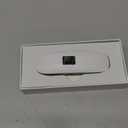 ByteWave Bone Conduction Under Pillow Sleep Speaker, Ultra-Thin Wireless Bluetooth 5.3 Mini Pillow Speaker with LED Display,TF Card,Auto-Off, Private Design for Side & Light Sleepers Bedside Listening (White)