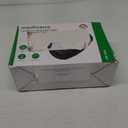 Hand Massager for Arthritis and Carpal Tunnel, 6 Modes 6 Intensities Hand Massager with Heat and Compression, Large LCD Display Full Hand & Wrist Massager, Christmas White Elephant Gifts for Adults (Black)