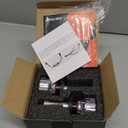 SEALIGHT 9008 H13 Bulbs, 46000LM 800% Ultra-Bright H13 Drving Lights, 6500K White 9008 Off-Road Use or Marker Light Assemblies with 15000RPM Cooling Fan, Real Plug-N-Play, Pack of 2