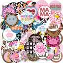 Harloon 120 Pcs Freshie Cardstock Cutouts 3 Inch Round Cutouts Colorful Bulletin Board Decorations Table Dots for DIY Crafting Retailers Supermarkets School Events Gifts(Groovy Style)