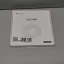 TPARTS Frunk LED Light Strip for New Tesla Model Y Juniper 2025+, Flexible Silicone Waterproof Interior Lighting Bar,Tool-Free Installation Tesla Front Trunk Accessories Intelligent Ambient Lights