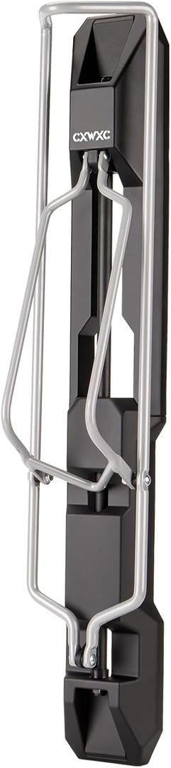 CXWXC Bike Rack Garage - Swivel Bike Wall Mount Rack - Bike Hangers for Garage, Space-Saving, Indoor Bike Storage Rack for Road, MTB, and Hybrid Bicycles
