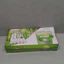 FORID Clear Medium Garbage Bags  8 Gallon Plastic Trash Bags 30 Liter Wastebasket Bin Liners 220 Count for Bathroom Bedroom Office Trash Can