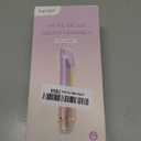 Bikini Trimmer for Women, Electric Razors with Dual Heads, Rechargeable Pubic Hair Trimmer with IPX7 Waterproof, Painless Pro Shaver for Underarm Leg Arm Body Face Private Area Royal Rose