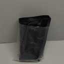 URMONA Waterproof Silicone Under Sink Mat 31'' x 22'' Shelf Liner for Kitchen and Bathroom, Cabinet and Counter Protector, Storage and Organizers, Litter Mat, Pet Cat Puppy Essentials(Black)