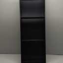 304 Stainless Steel Shower Niche, Wet Room Bathroom Alcove, Shampoo Toiletry Waterproof Leak Proof Storage Shelf Recess, Shower Organiser, Home Improv,Matte Black-92x32x12.5CM