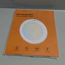 Rechargeable Motion Sensor Ceiling Light with Remote - Magnetic Wireless Ceiling Light Battery Powered for Closet Shower Stairs Shed Hallway ect (1 Pack, 3 Colour Temperatures)