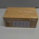 Jemay Plug in Carbon Monoxide Detector, Portable CO Detector with Battery Backup, 10-Year CO Alarm with Test Mode/Temporary Muting Facility, LCD Numerical Display, 4 Packs