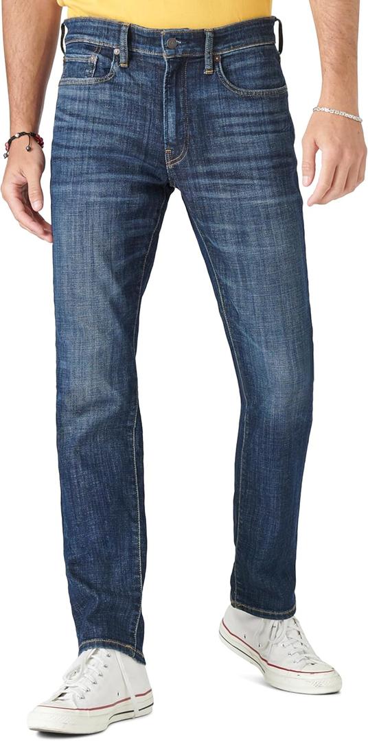 Lucky Brand Men's 410 Athletic Slim Coolmax Stretch Jean, Fayette, 33W X 30L