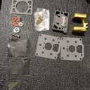 Carburetor Rebuild Kit Fit for Onan BF BG B43M B48M Carb Gasket Repair Kit Compatible with Marvel Schebler DD11 DD13 DD15 142-0570 146-0380 K7523 Z750