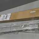 LazBlinds 1" Light Filtering Vinyl Mini Blinds, Grey, 32" W x 48" H