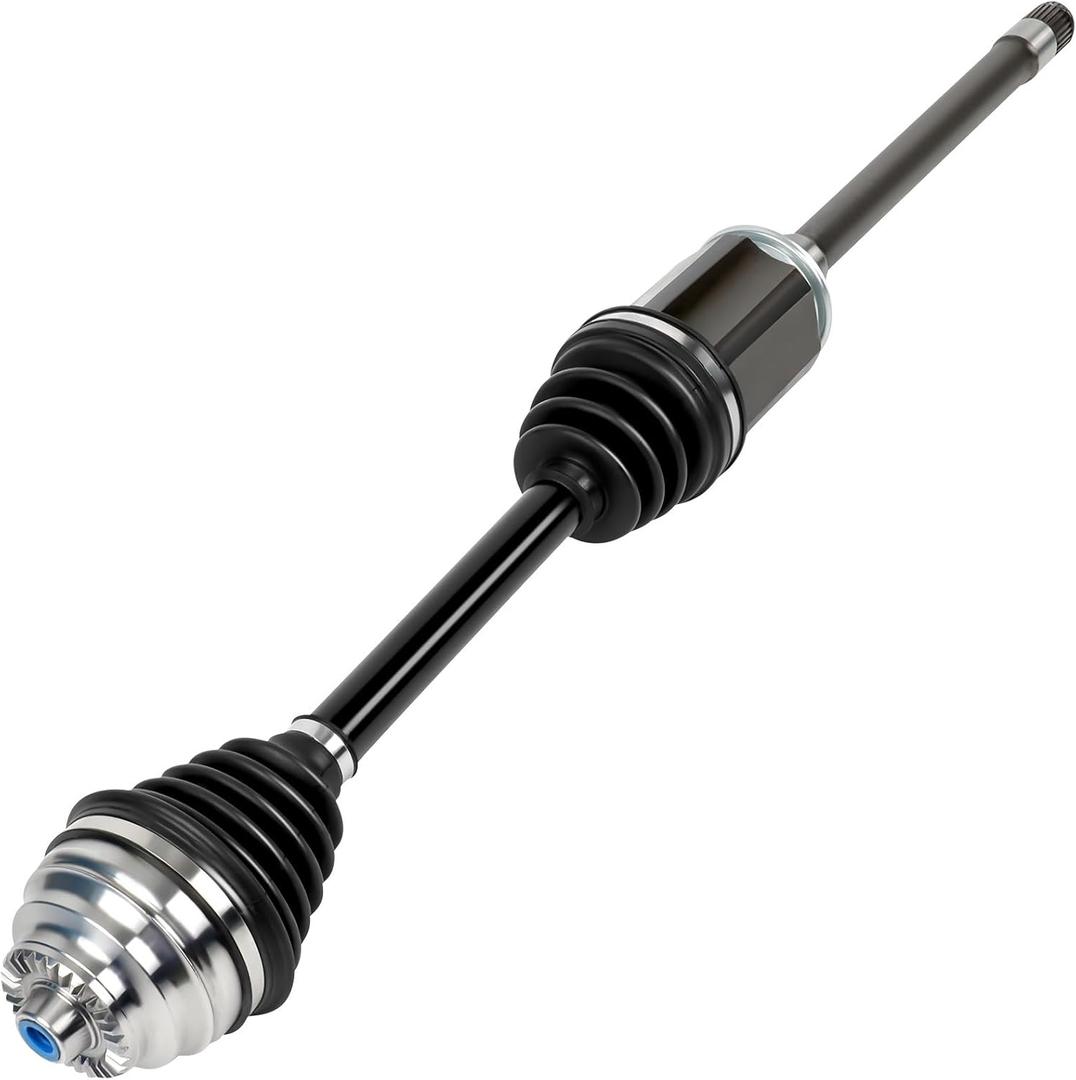 SCITOO Front Right Passenger Side CV Axle Shaft Assembly Fit for BMW Models 2.0L,3.0L NCV27044,PR27044,BM8164,31607597694
