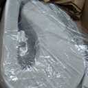 My Brest Friend Super Deluxe Nursing Pillow - Enhanced Comfort & Ergonomic Breastfeeding Pillow for Ultimate Support For Mom & Baby - Adjustable and with Handy Side Pocket, Platinum