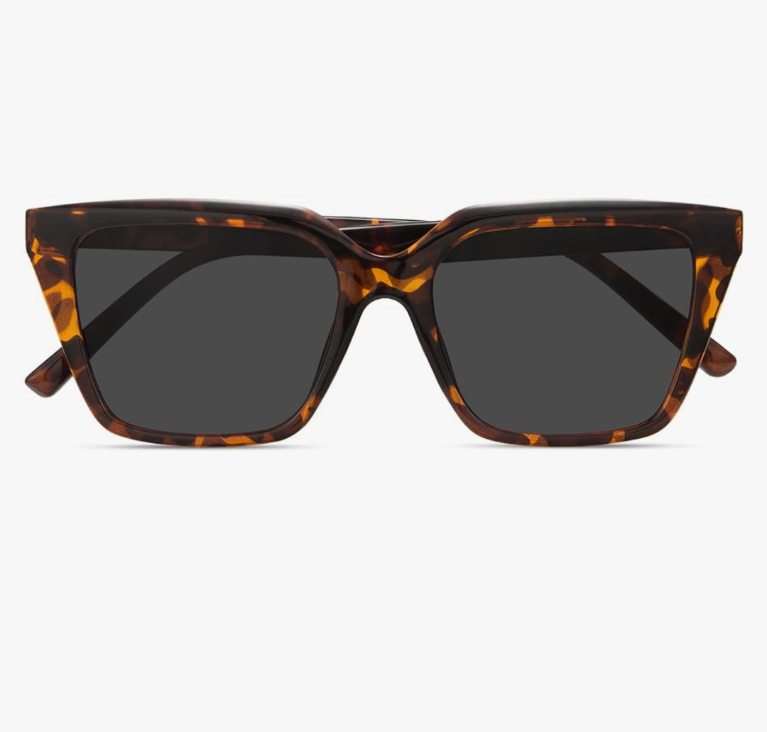 miyya Cat Eye Sunglasses for Women, Trendy Polarized Sunglasses Women, Retro Sun Glasses 2025, UV Protection Shades