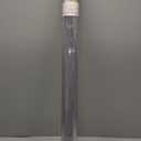 Clear Table Protector 38 x 60 Inch, 1.5mm Thick Plastic Table Cover, Waterproof PVC Clear Table Cover Protector, Desk Protector Mat, Writing Desk Pad for Desktop, Coffee & Dining Room Table