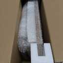 Wooden Bathroom Farmhouse Step Stool, Wood Foot Stool for Adults Kids, Bedside Step Plant Stand for Kitchen (White Wash)