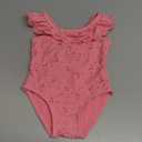 Little Me Baby-Girls Little Girls' UPF 50+ Sun Protection One Piece Swimsuit,0-3 M