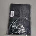 NICETOWN Black Blackout Curtain Blinds - Solid Thermal Insulated Window Treatment Blackout Drapes/Draperies for Bedroom (2 Panels, 42 inches Wide by 63 inches Long, Black)