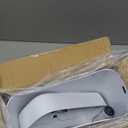 Funest Bathroom Small Trash Can with Lid,10L / 2.7 Gallon Slim Garbage Bin Wastebasket with Press Top Lid for Bedroom,Rv,Office,Kitchen,Craft Room