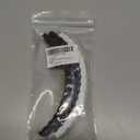 3 Pcs Banana Hair Clips, Classic Double Combs Large Banana Clip, Non-Slip Hair Claw Clips, Big Hair Accessories for Women (Black+White+Brown)