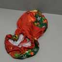 Christmas Toilet Seat Cover Set Elongated Toilet Lid Cover with Xmas Jingle Bell Bathroom Perfect Decoration for Home Portable for Trip Toilet Dust Seat Protective Covers