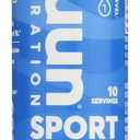 Nuun Sport Hydration Effervescent Electrolyte Drink Tablets, Lemon Lime Flavor, 10 Tablets, 10 Servings, 15 Calories, 300 mg Sodium, 150 mg Potassium., 7 pcs