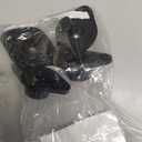 M8 Rubber+metal Anti-Vibration Turret Mounts, Rubber-in Shear Floor Mount, Compression Isolator Mounts for Pumps, Compressors-4PCS