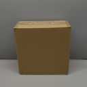 Glass Lamp Shade Replacement for Torchiere Floor Lamps，Lamp Shade for Floor Lamp Compatible with E26 Socket, Standing Lamp Replacement Shade, Alabaster Glass Bowl Shade, E26 Socket Not Include (Amber)