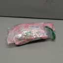 3 Pc Cotton Classic Country Farmhouse Kitchen Window Curtain -Pink & White Buffalo Check Tier & Valance Set, 54" x 18" / 27" x 36"