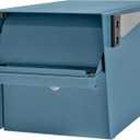 Mail Boss Mail Manager Mid Century Modern Locking Post Mount Mailbox