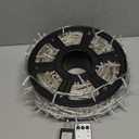 JMEXSUSS 1000 LED Christmas Outdoor String Lights Indoor with Remote 8 Modes Warm White Tree Lights Outdoor Plug in for Tree Room Yards Patio Wedding Outside Decorations