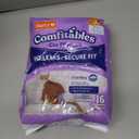 Hartz Comfitables Cat Diapers, Size S 16 Count, Comfortable & Secure Fit, Easy to Put On