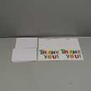 Doodle Me Happy Kids Thank You Cards - 25 Cards With Envelopes - Cute, Fun, Easy Gender Neutral Thank You Notes For Boys and Girls
