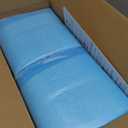 Amazon Basics Heavy Duty Dog and Puppy Pee Pads, Leak-Proof 5-Layer Ultra Absorbent, Quick-Dry Surface for Potty Training and Housebreaking, Regular Size, 24x23", Blue & White, 80 Count