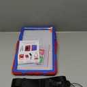Grifobes Case for Samsung Galaxy Tab A11+ / A9+ Plus 11 inch 2026/2024, Full Body Protection with Screen Protector/Rotating Stand, Hand/Shoulder Strap for 11 Tablet Cover Red+Blue