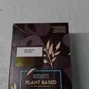 HERSHEY'S Plant Based Extra Creamy with Almond and Sea Salt Candy Bar, 1.55 oz. (12 Count) Best By September, 2025