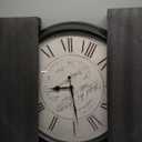 Monarch Specialties I 9026 Clocks, 30" Round, Large Oversized, Wall Clock, Brown