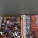 Springbok's Harbor in The Fall 500 Piece Puzzle for Adults Shows The Beauty of This Northeastern Habor in Fall Colors