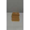 Bright Creations Clear Acrylic Place Cards for Weddings, Table Seating (5x7 In, 20 Pack)