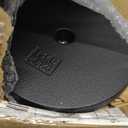 Yes4All Standard 1 Inch Cast Iron Weight Plate - Ideal for Strength Training - 15LB - Pair