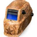 Lincoln Electric-K4134-1 Welding Helmet, Brown, Ratchet, Plastic