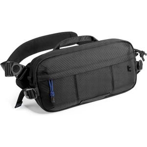 tomtoc 5.5L Sling Bag for Nintendo Switch 2/ROG Xbox Ally X, Heavy Duty Crossbody Bag for Men/Women, Water-resistant Tactical Carry Chest Daypack Travel Shoulder Pack for Steam Deck OLED, iPad mini (Black)