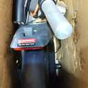MEGAWHEELS Electric Scooter,Electric Scooter Adults Teens,10in Pneumatic Tires,350/500/600W Motor,19/31 Miles Range,15.5mph E Scooter with Smart APP Control for Commuting, Outdoor, Short Travel Gift