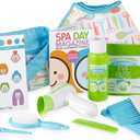 Melissa & Doug Love Your Look - Salon & Spa Play Set, 16 Pieces of Pretend Salon and Spa Toy Products