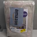 MIULEE 100% Blackout Linen Textured Curtains for Bedroom 102 Inches Extra Long Thermal Insulated Natural Beige Grommet Room Darkening Curtains & Drapes Luxury for Living Room Nursery (2 Panels)