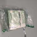 100 Pieces 2-Ply Light Purple Scalloped Napkins Folded 5 x 5 inch Disposable Cocktail Napkins Paper Napkins for Dinner Wedding Birthday Party Lavender Beverage Napkins