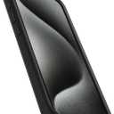 OtterBox iPhone 15 Pro (Only) Symmetry Series Case - Black, Snaps to MagSafe, Ultra-Sleek, Raised Edges Protect Camera & Screen