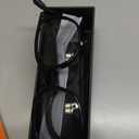 AI Smart Glasses with Camera, 8MP HD Camera Glasses for Men,Women, AI Glasses with Voice Assistant,Open-Ear Audio,Video Record,Real-Time Translation,Recording Sunglasses for Life & Work (Modern-Black)