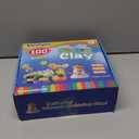 Air Dry Clay, 100 Colors Modeling Clay for Kids, Safe & Non-Toxic, DIY Model Art & Crafts Toys with Sculpting Tools, Home Party Favors, Birthday & Christmas Gifts for Ages 3-12 Boys & Girls