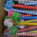 50 Pack Assorted Colorful Cartoon Animal Pencil With Erasers Toppers,Number 2 Fun Pencils For Kids,Bulk Party Favor Supplies for Ages 3-5 Classroom Novelty Design Birthday Gift